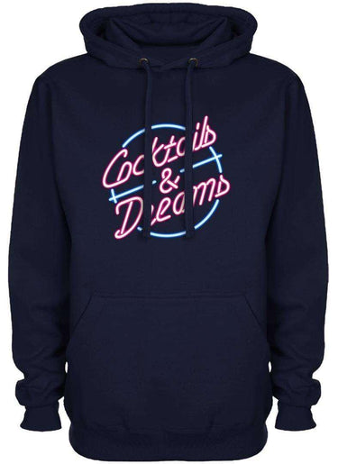 Cocktails and Dreams Logo Unisex Hoodie 8Ball